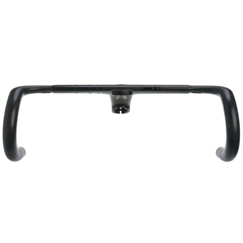 Manubrio integrato Deda Alanera RS 40cm - Nero - C