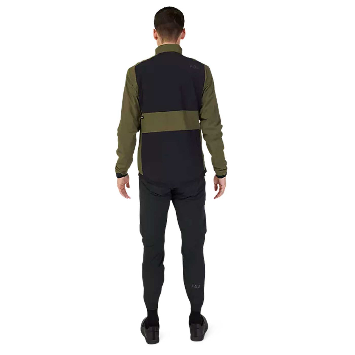 Giacca Fox Defend Fire Alpha - Verde - N