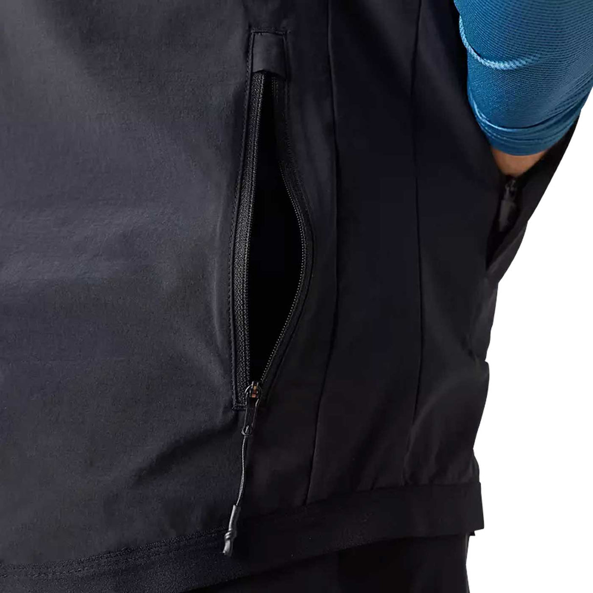 Gilet Fox Defend Fire Alpha - Nero - M