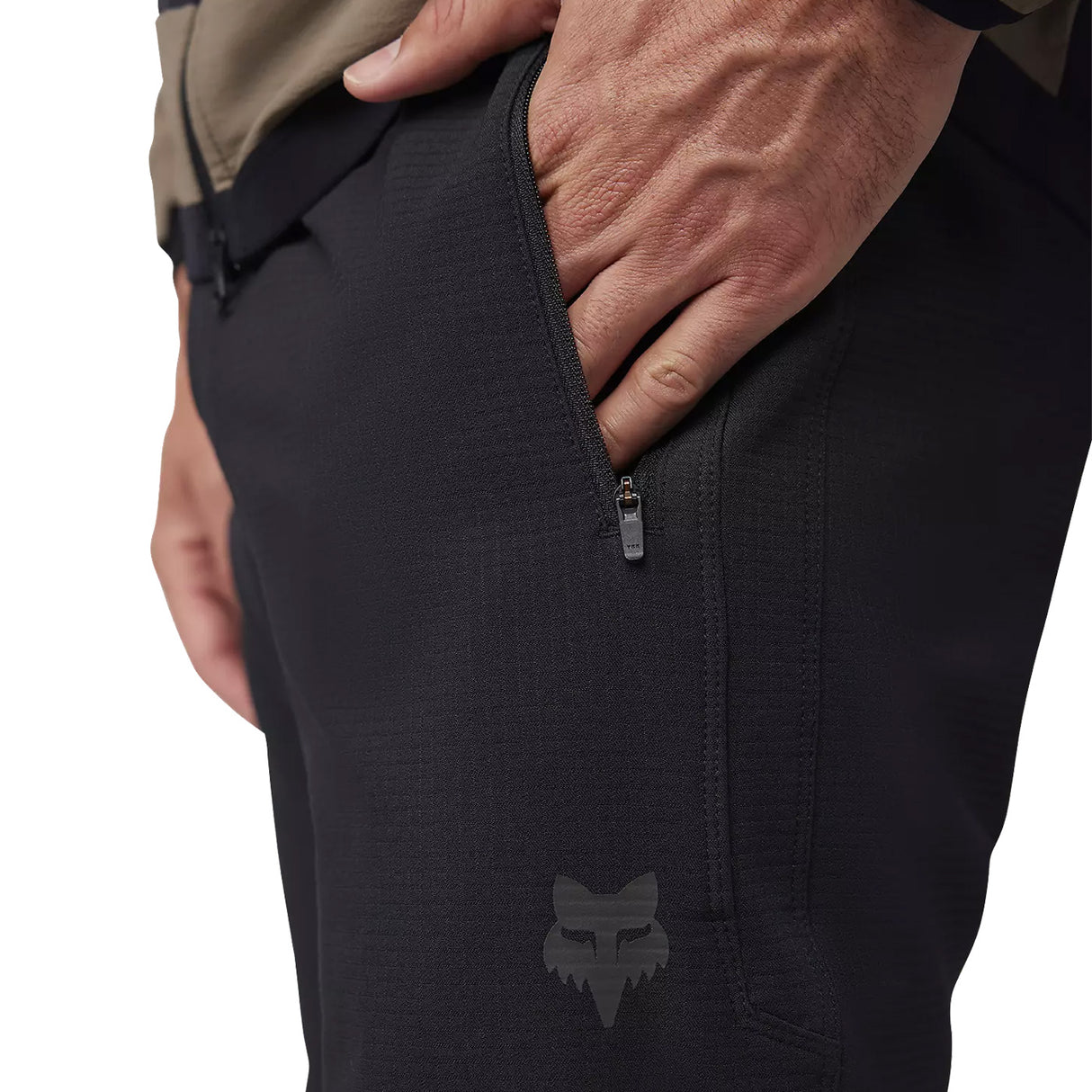 Pantaloni Fox Defend Fire - Nero - O