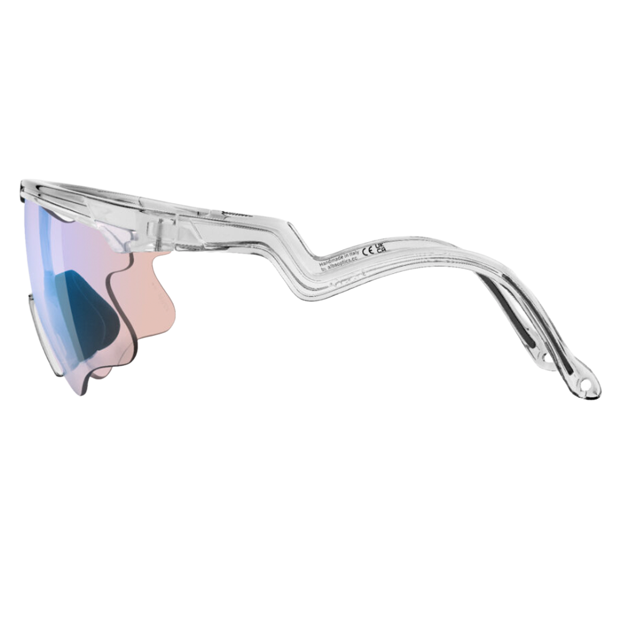 Gafas Alba Optics Delta Lei - Crystal Vzum F Flamingo