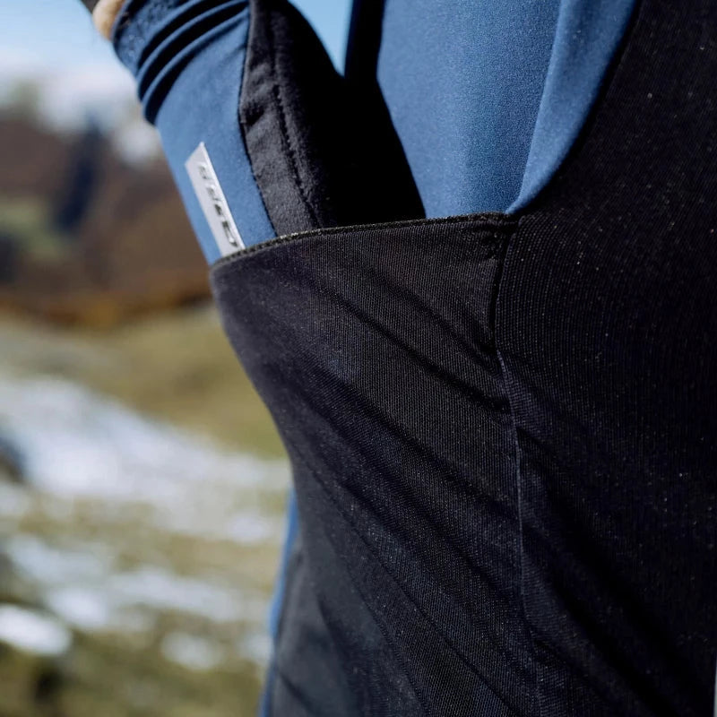 Gilet Q36.5 Dottore Hybrid - Blu - Q