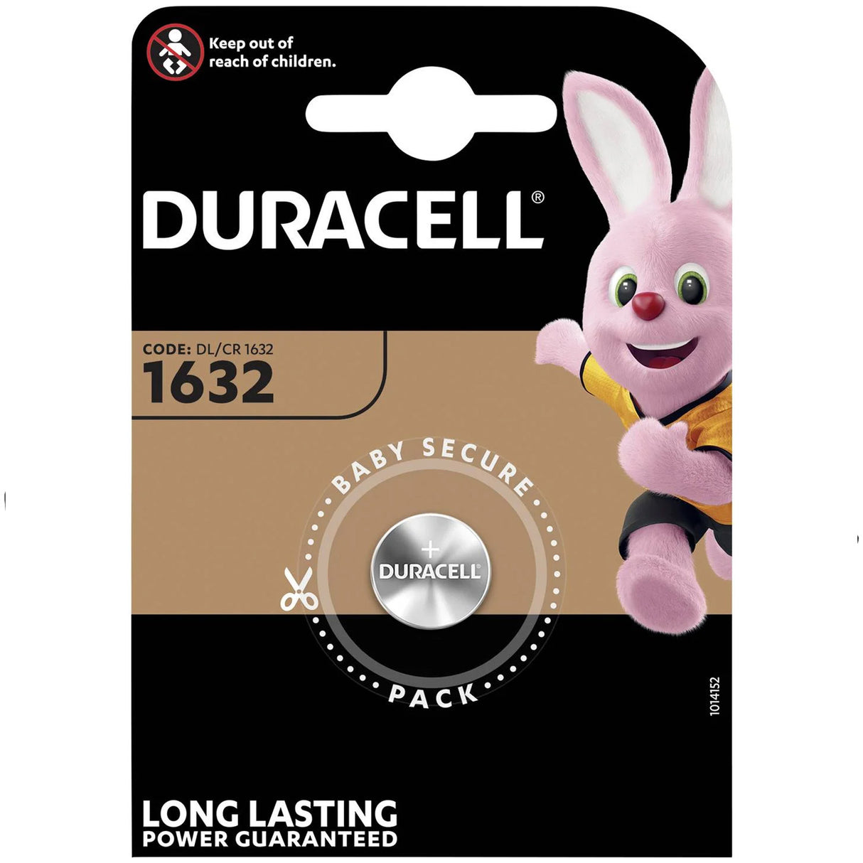 Batteria Duracell CR1632 - I