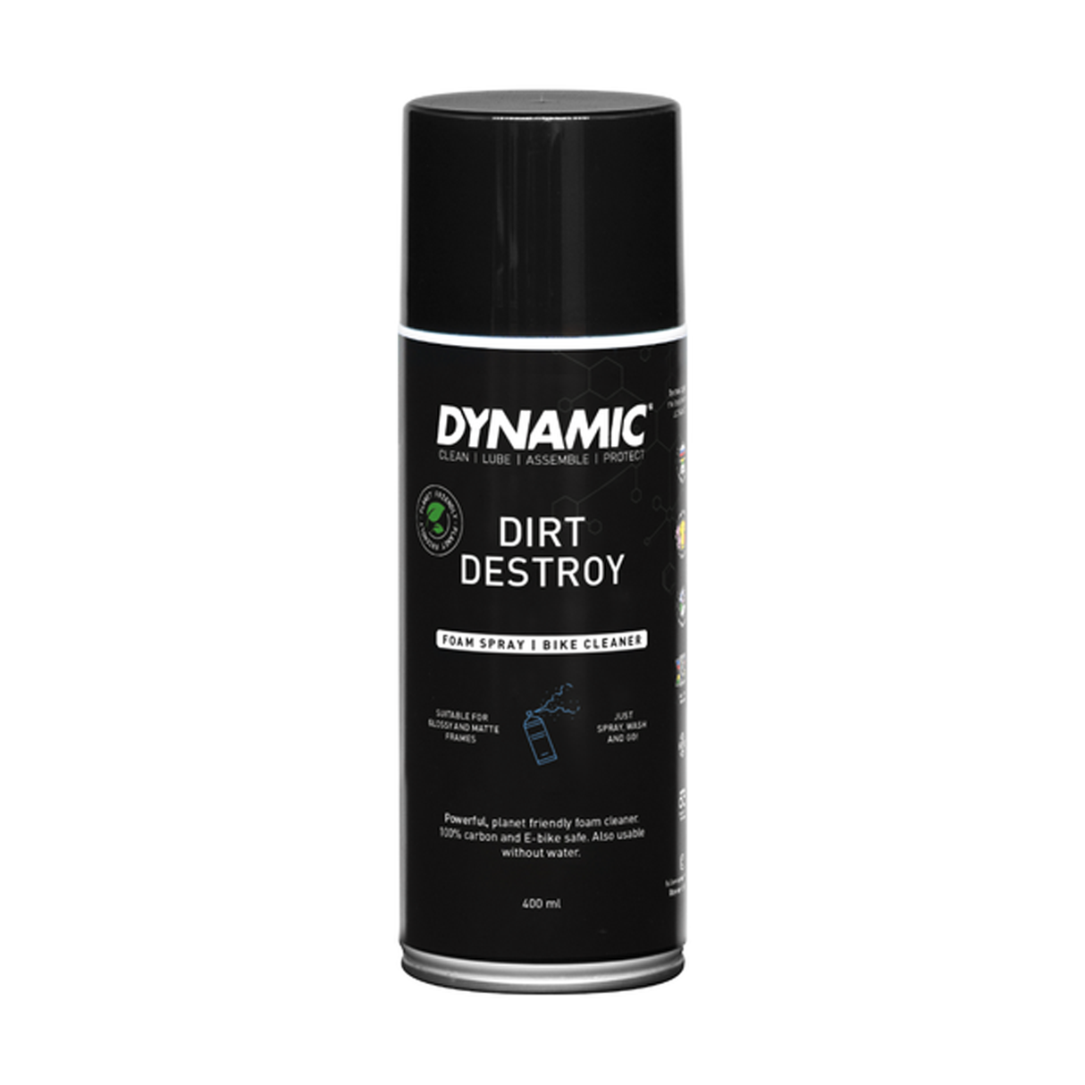 Dynamic Dirt Destroy frame cleaning spray - 400 ml