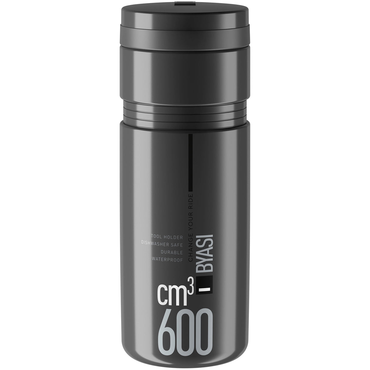 Borraccia Portautensili Elite Byasi 600 - Grigio - E