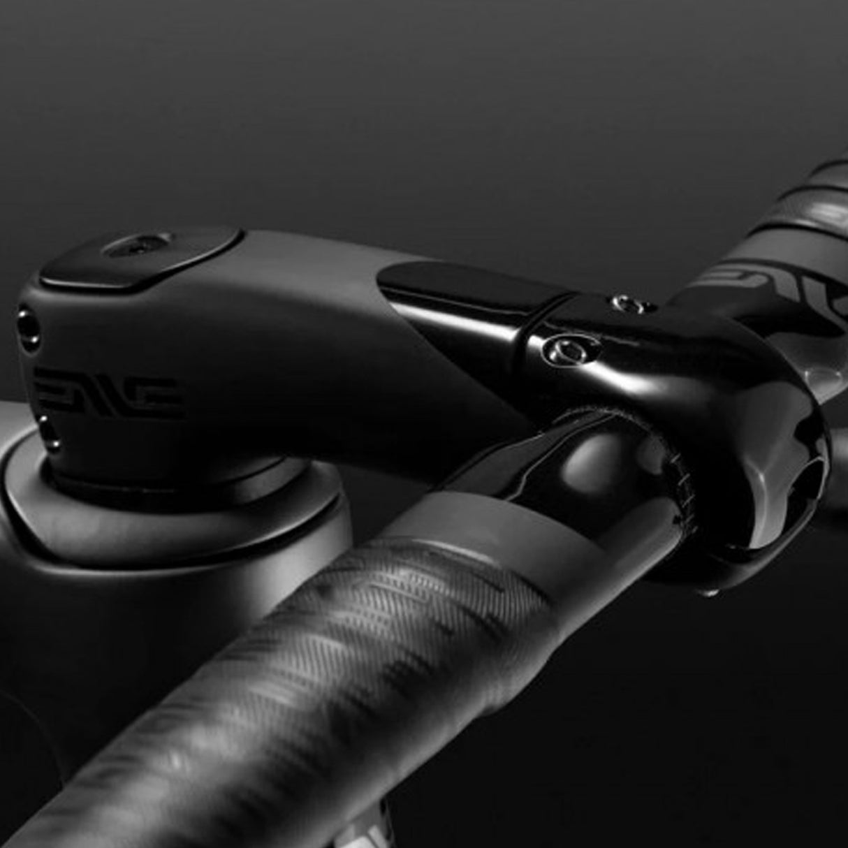Attacco manubrio Enve Melee/Mog integrated aero road - Nero - N
