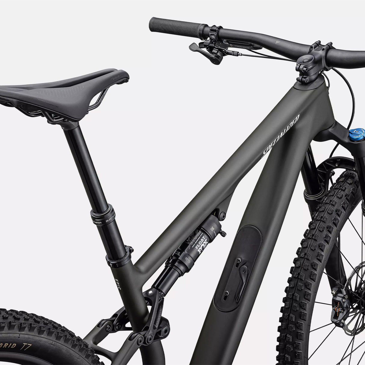 Specialized Epic 8 EVO Comp - Verde scuro - H