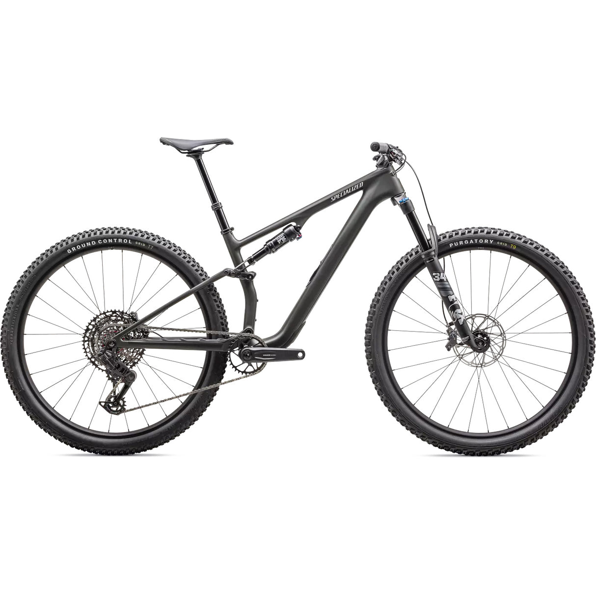 Specialized Epic 8 EVO Comp - Verde scuro - E