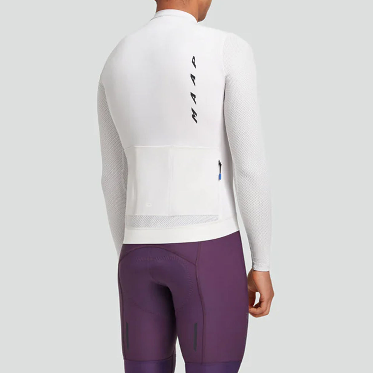 Maglia maniche lunghe Maap Evade Pro Base 2.0 - Bianco - C