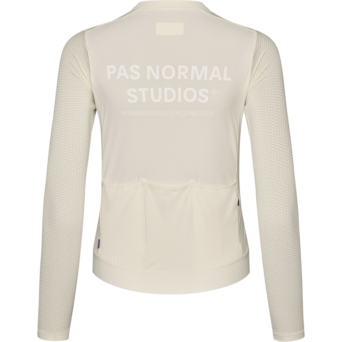 Maillot mujer manga larga Pas Normal Studios Essential Light - Off White
