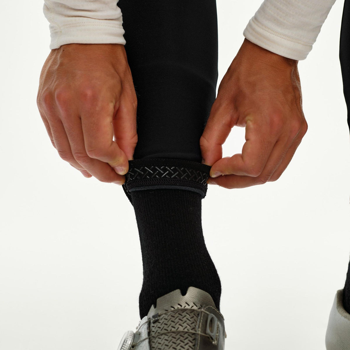 Culotte largo Pas Normal Studios Mechanism Thermal - Negro