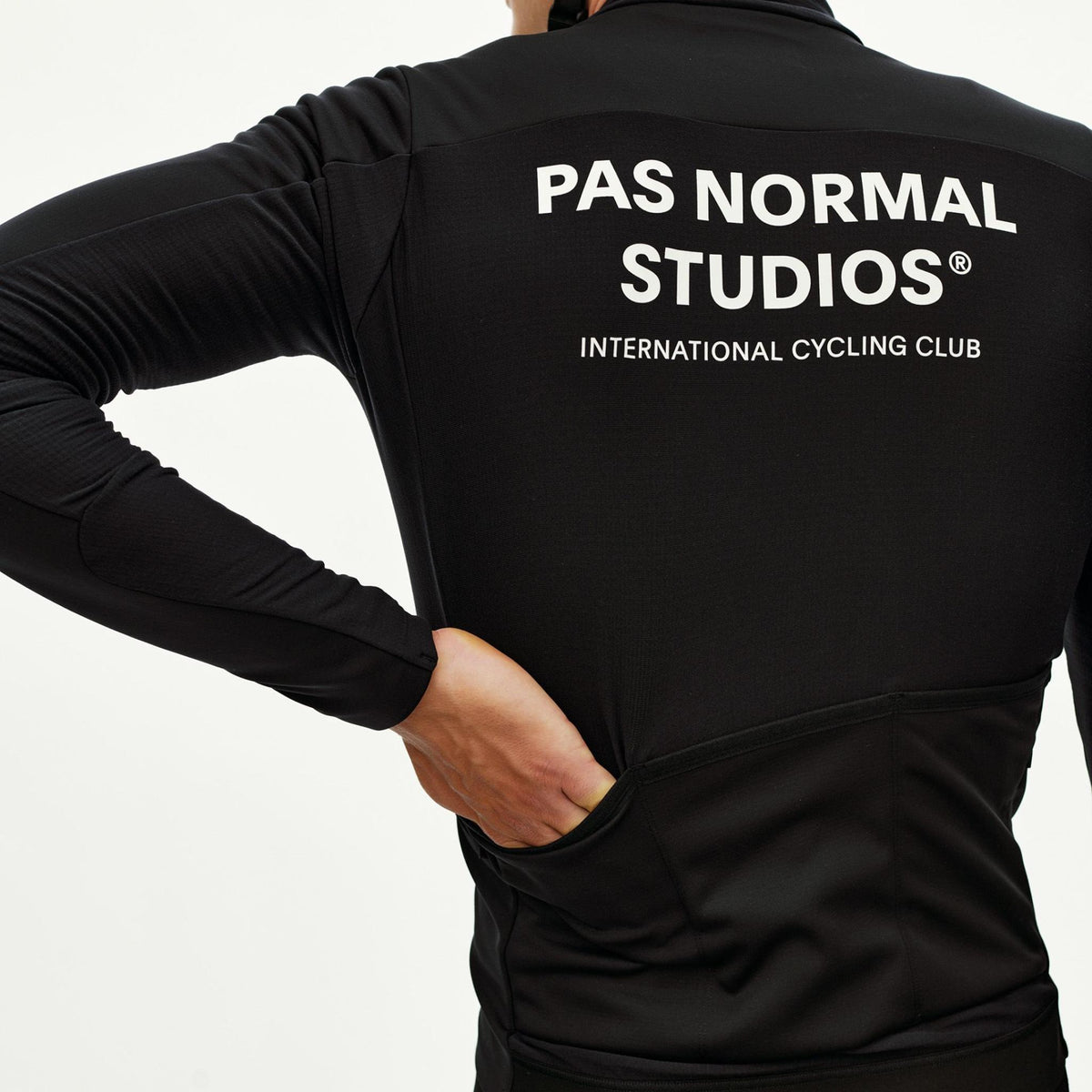 Maglia maniche lunghe Pas Normal Studios Mechanism Thermal 2.0 - Nero