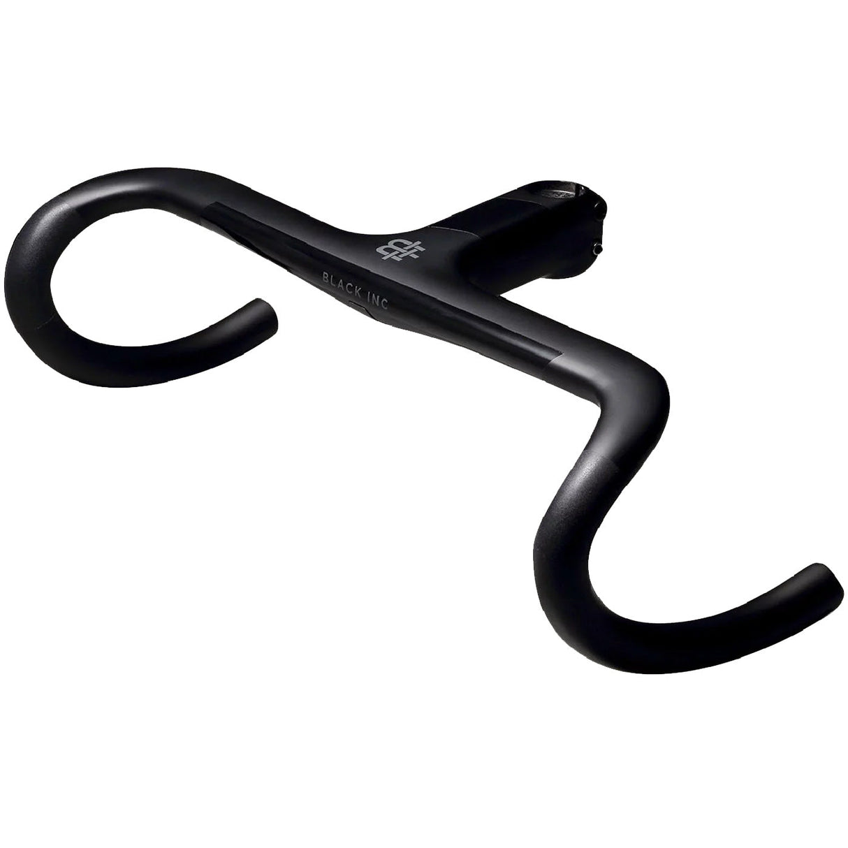 Manubrio integrato Black Inc Carbon 380mm - Nero - N