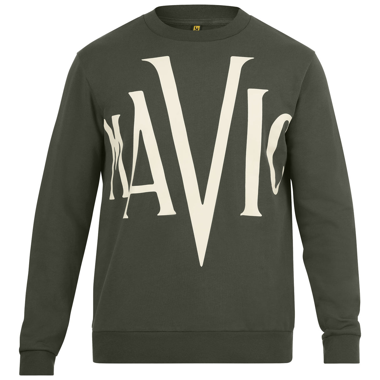 Felpa Mavic Heritage - Verde - B
