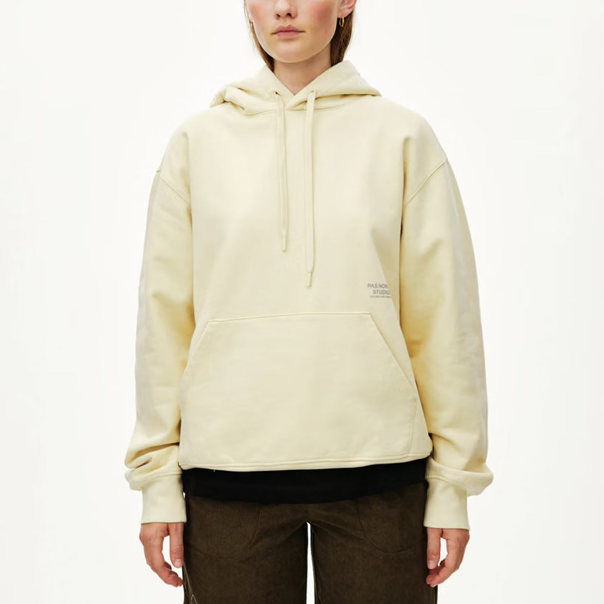 Felpa Pas Normal Studios Off-Race Hoodie - Beige