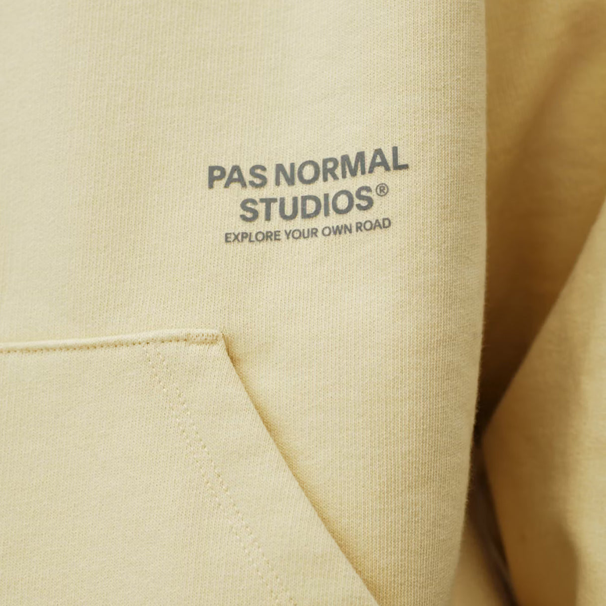 Felpa Pas Normal Studios Off-Race Hoodie - Beige