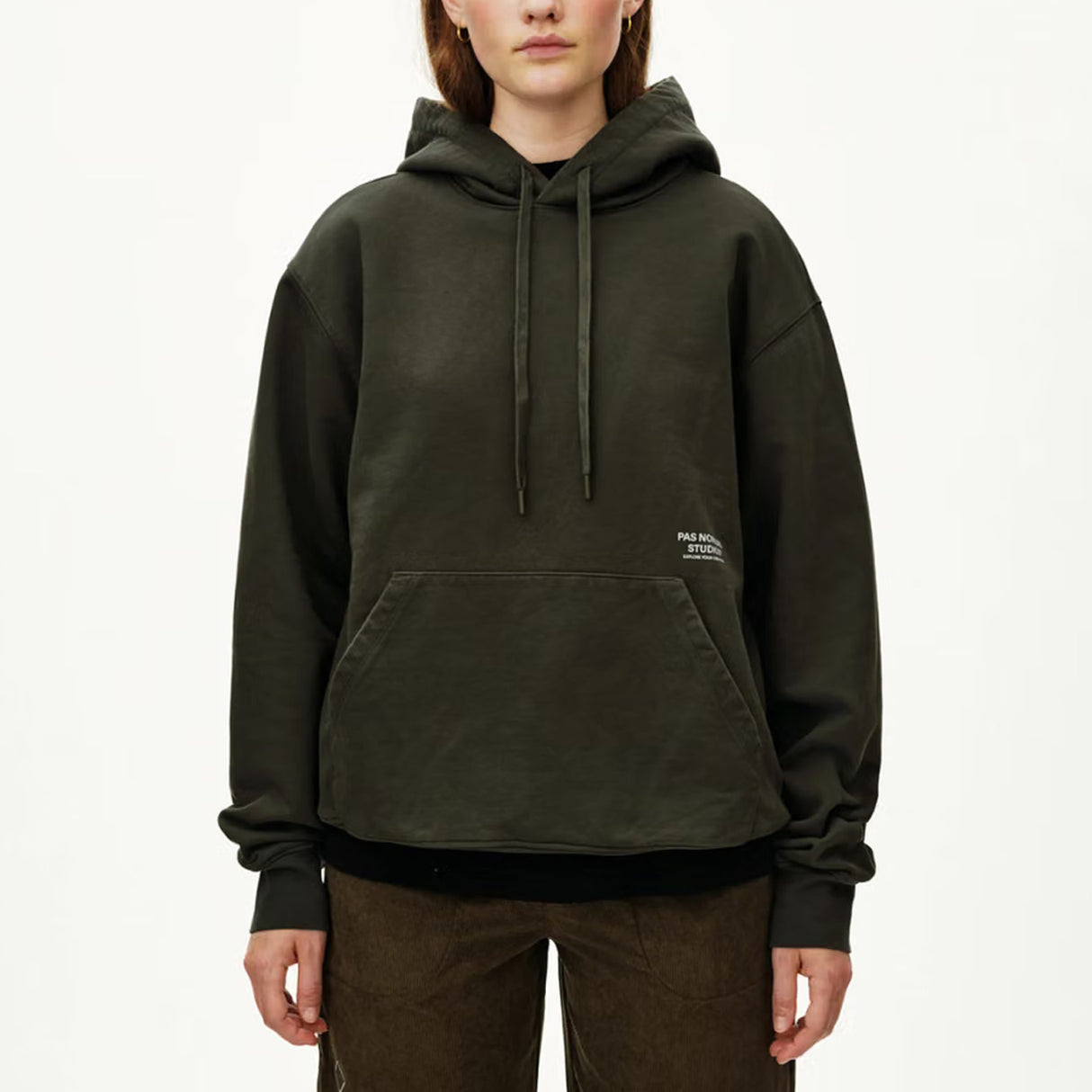 Felpa Pas Normal Studios Off-Race Hoodie - Verde