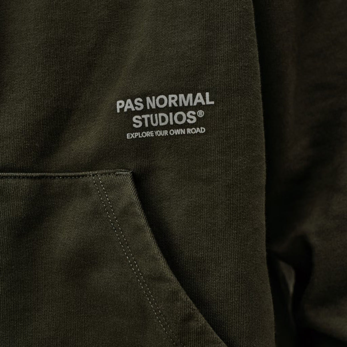Felpa Pas Normal Studios Off-Race Hoodie - Verde