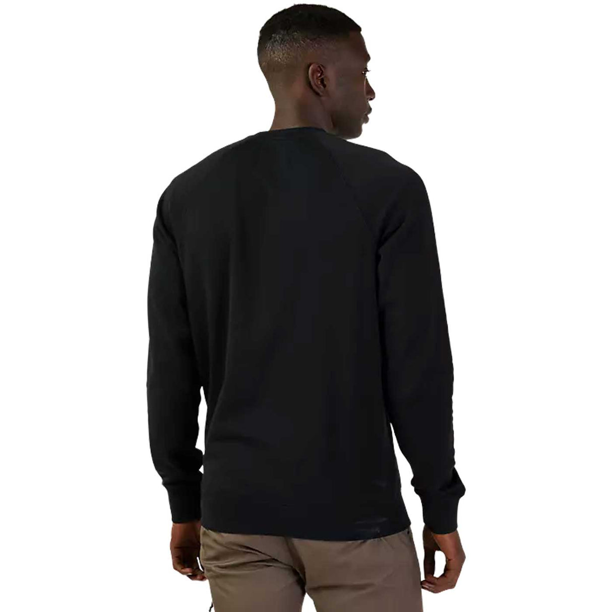 Felpa Fox Absolute Fleece Crew - Nero - P