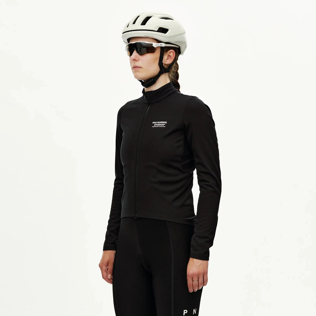 Maglia donna maniche lunghe Pas Normal Studios Mechanism Thermal 2.0 - Nero