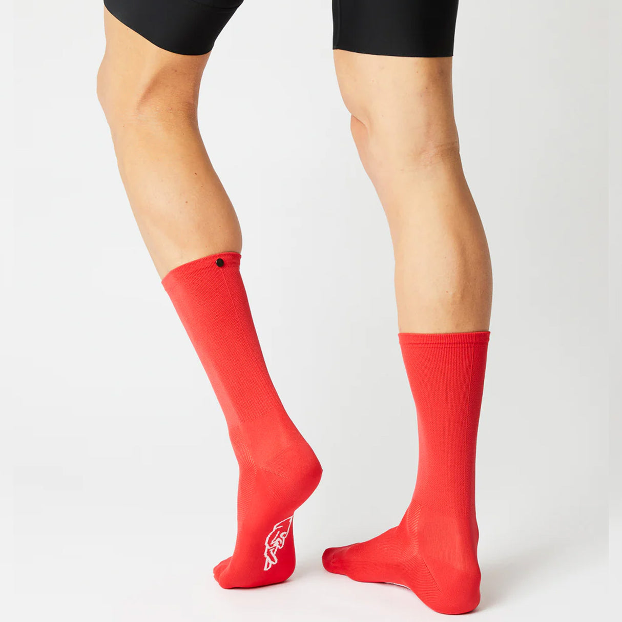 Calze Fingerscrossed Classic - Rosso - N
