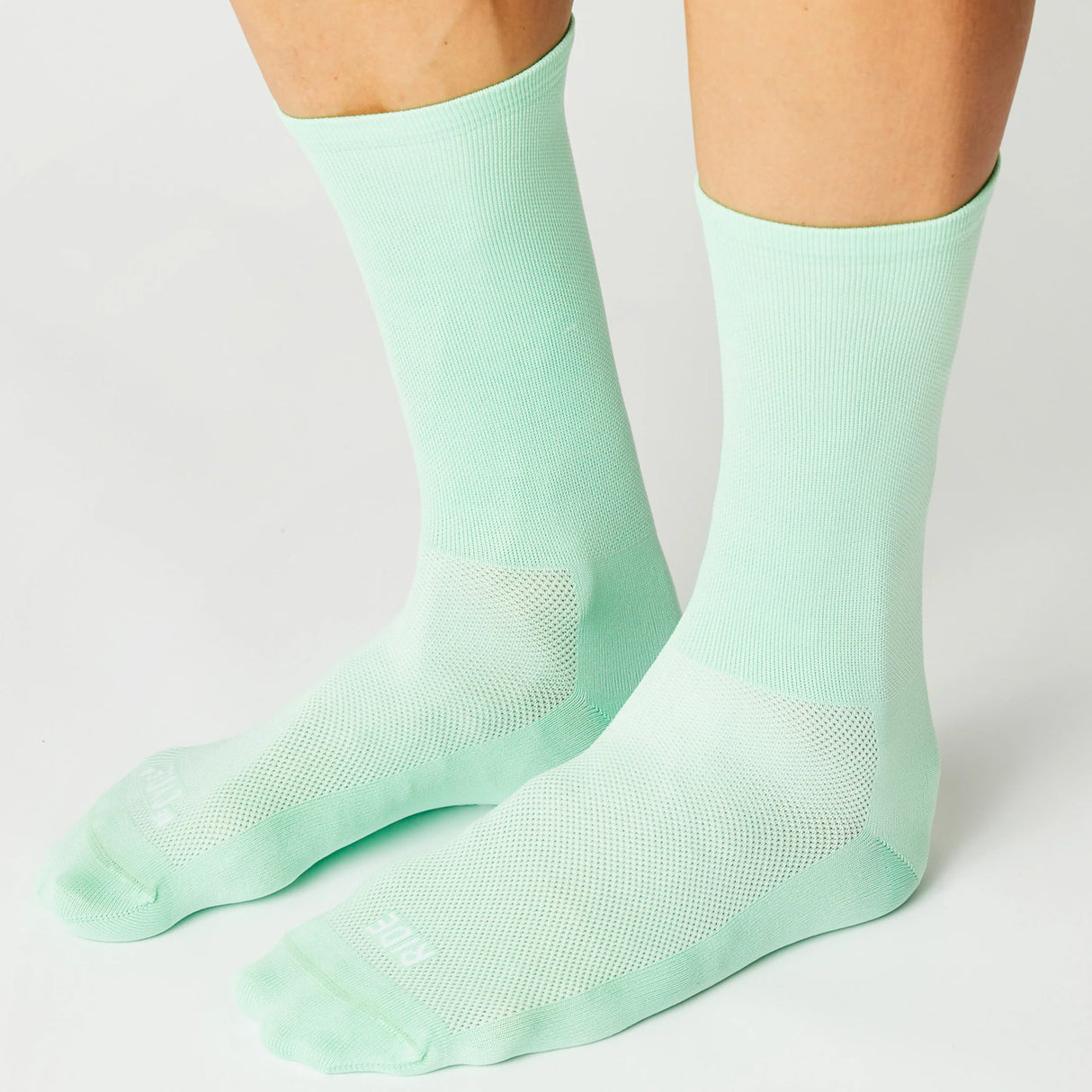 Calze Fingerscrossed Eco - Verde chiaro - I