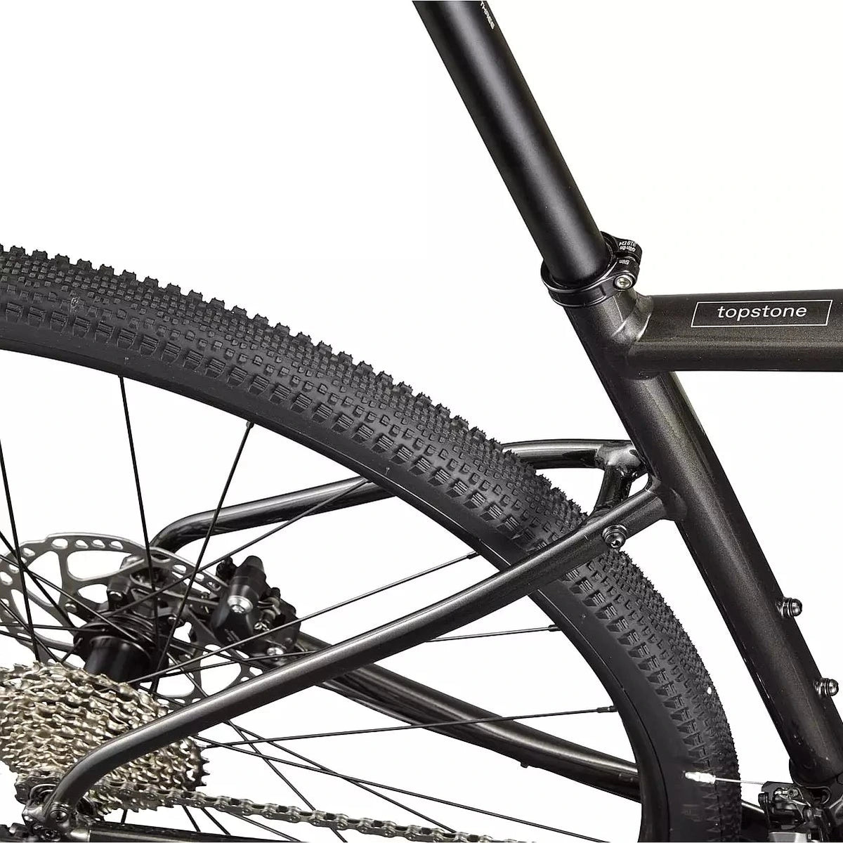Cannondale Topstone 1 - Grigio - M