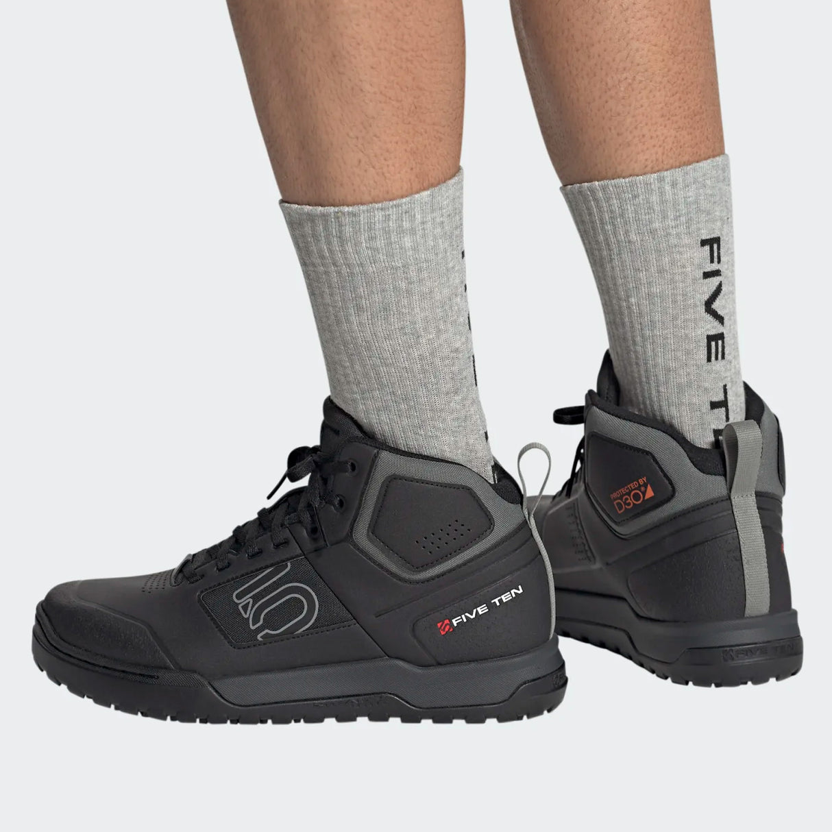 Scarpe Five Ten Impact Pro Mid - Nero grigio - B