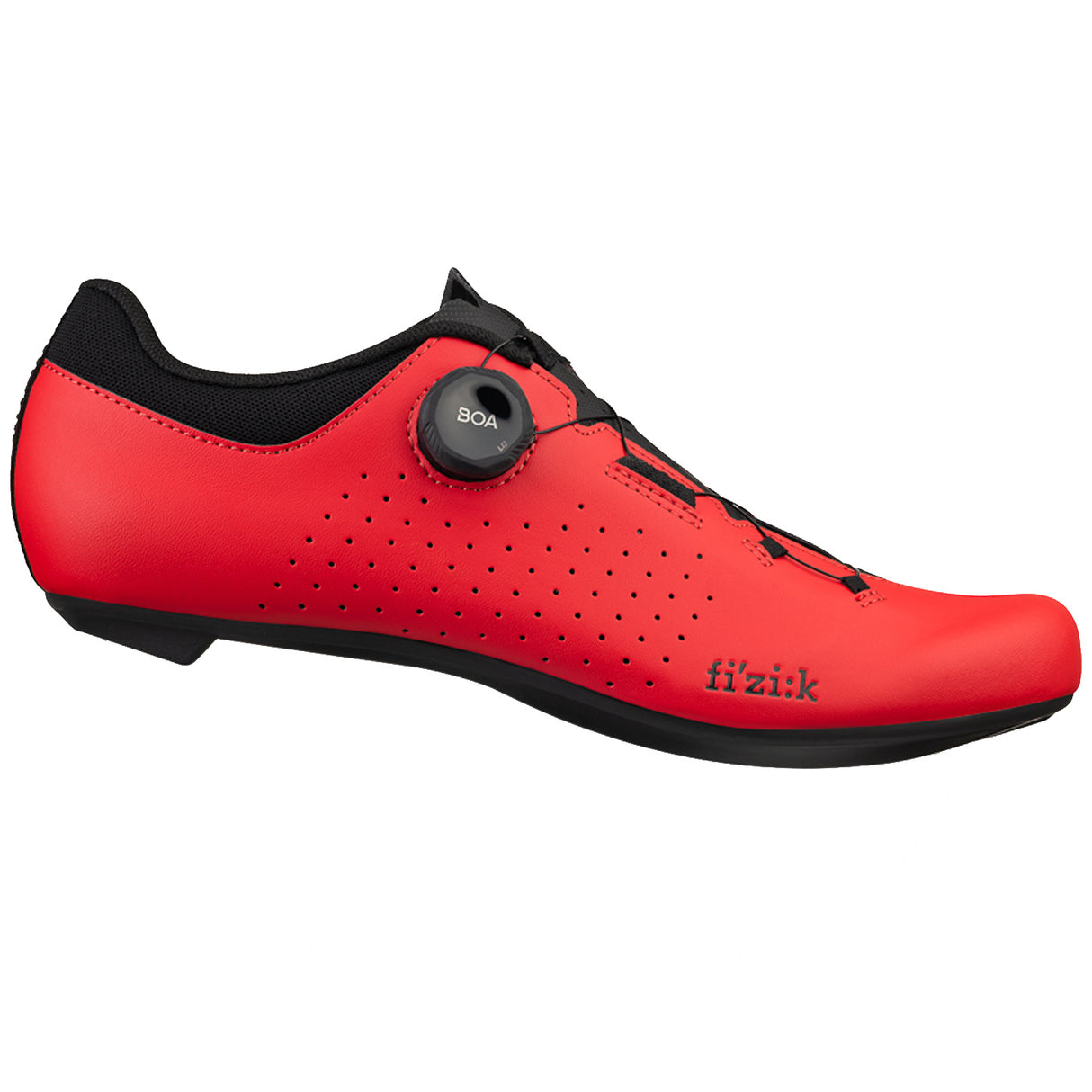 Scarpe Fizik Vento Omna - Rosso nero - L
