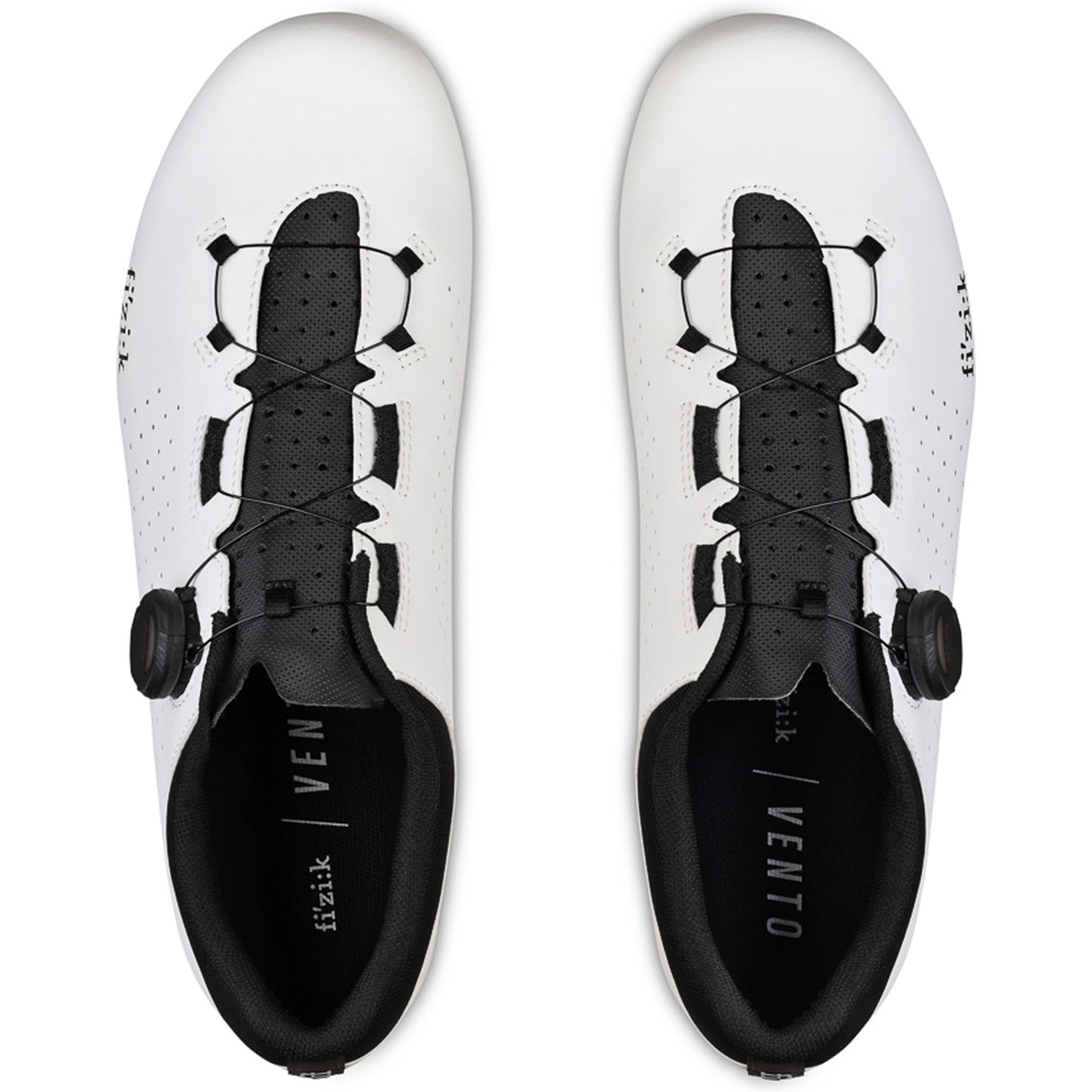 Scarpe Fizik Vento Omna - Bianco nero - Q