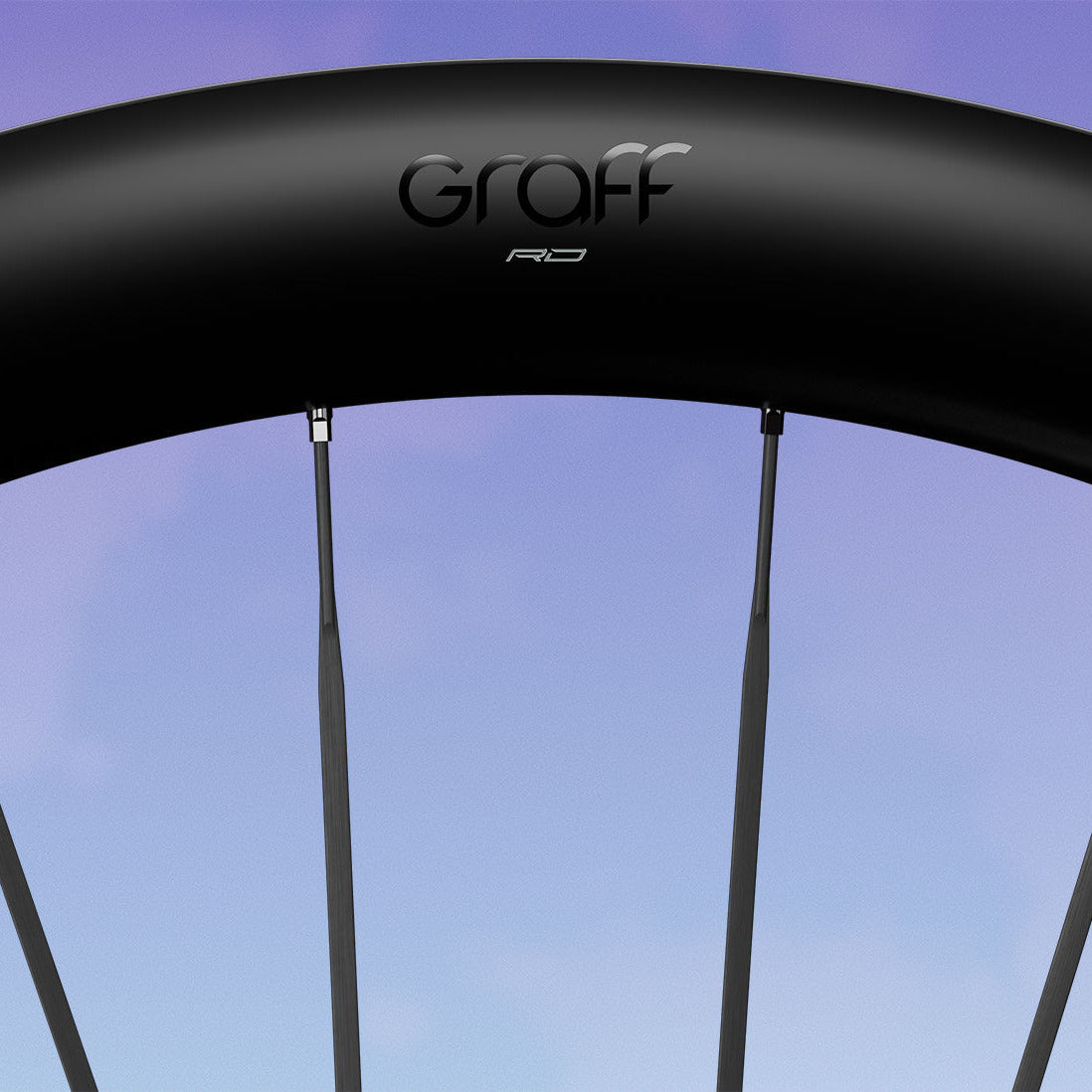 Ruedas Miche Graff RD Tubeless - Negro
