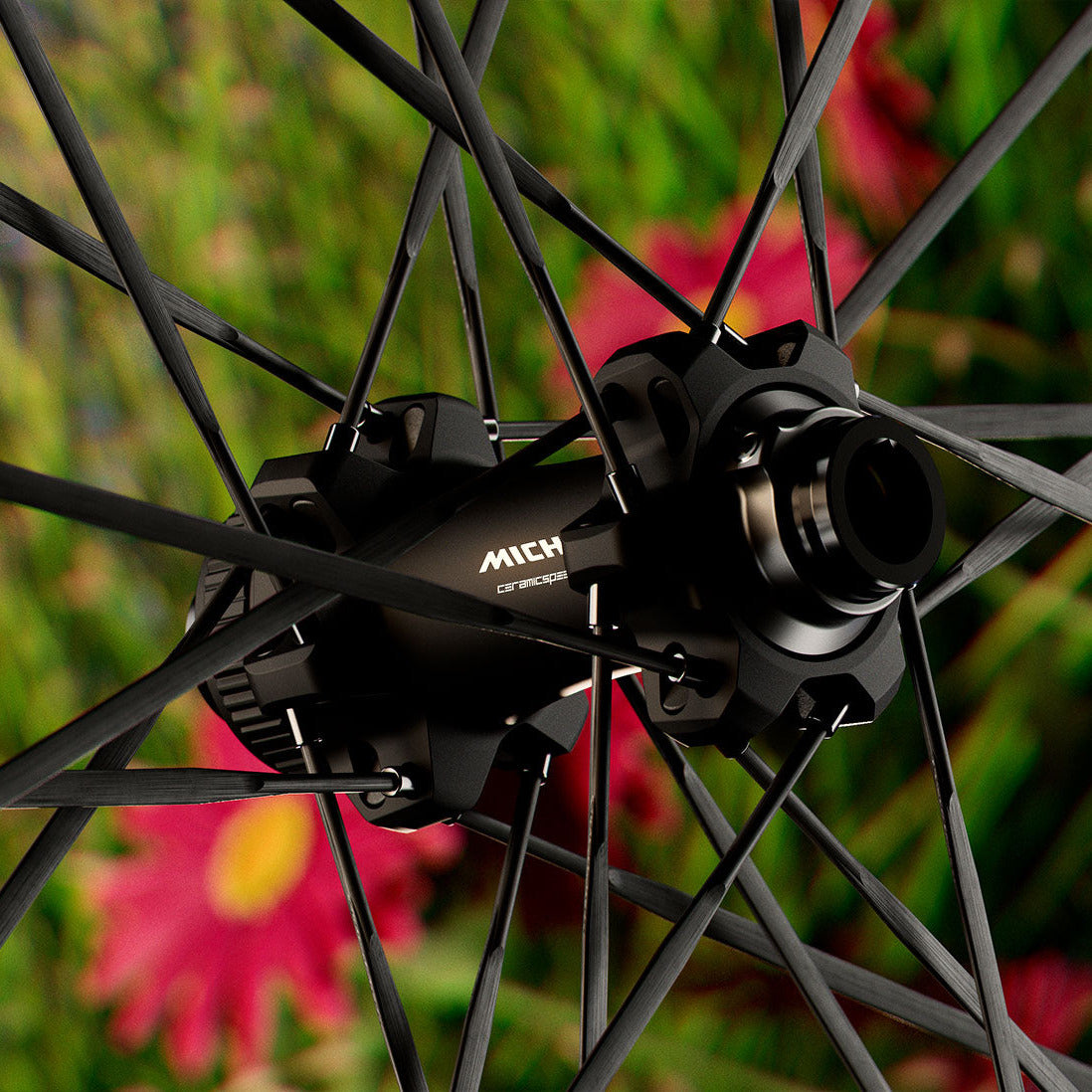 Ruedas Miche Graff RD Tubeless - Negro