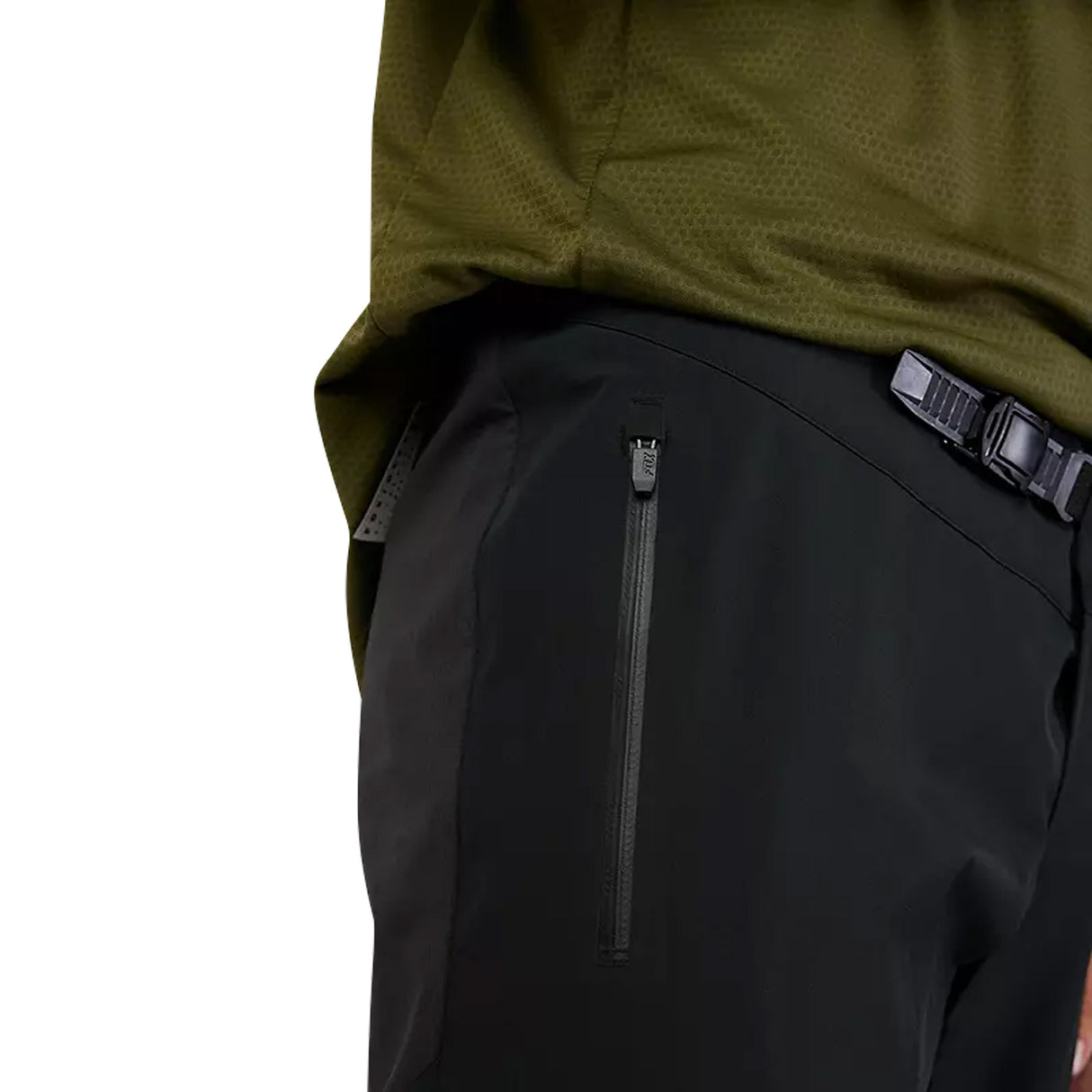 Pantaloni Fox Defend 3-Layer Water - Nero - H