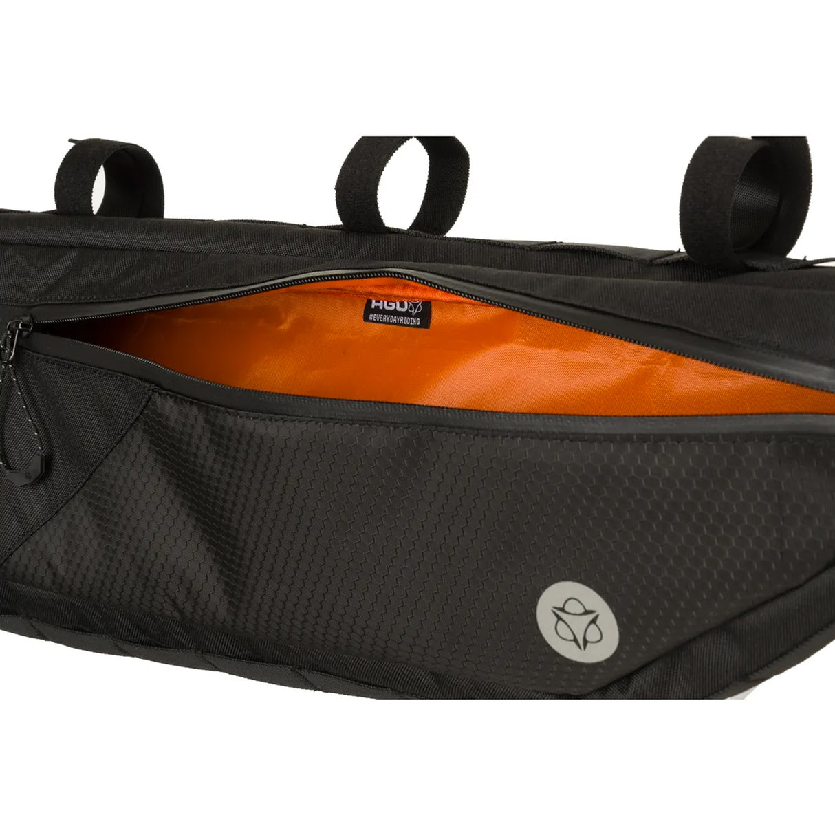 Borsa Telaio Agu Venture 4L - Nero reflex - N