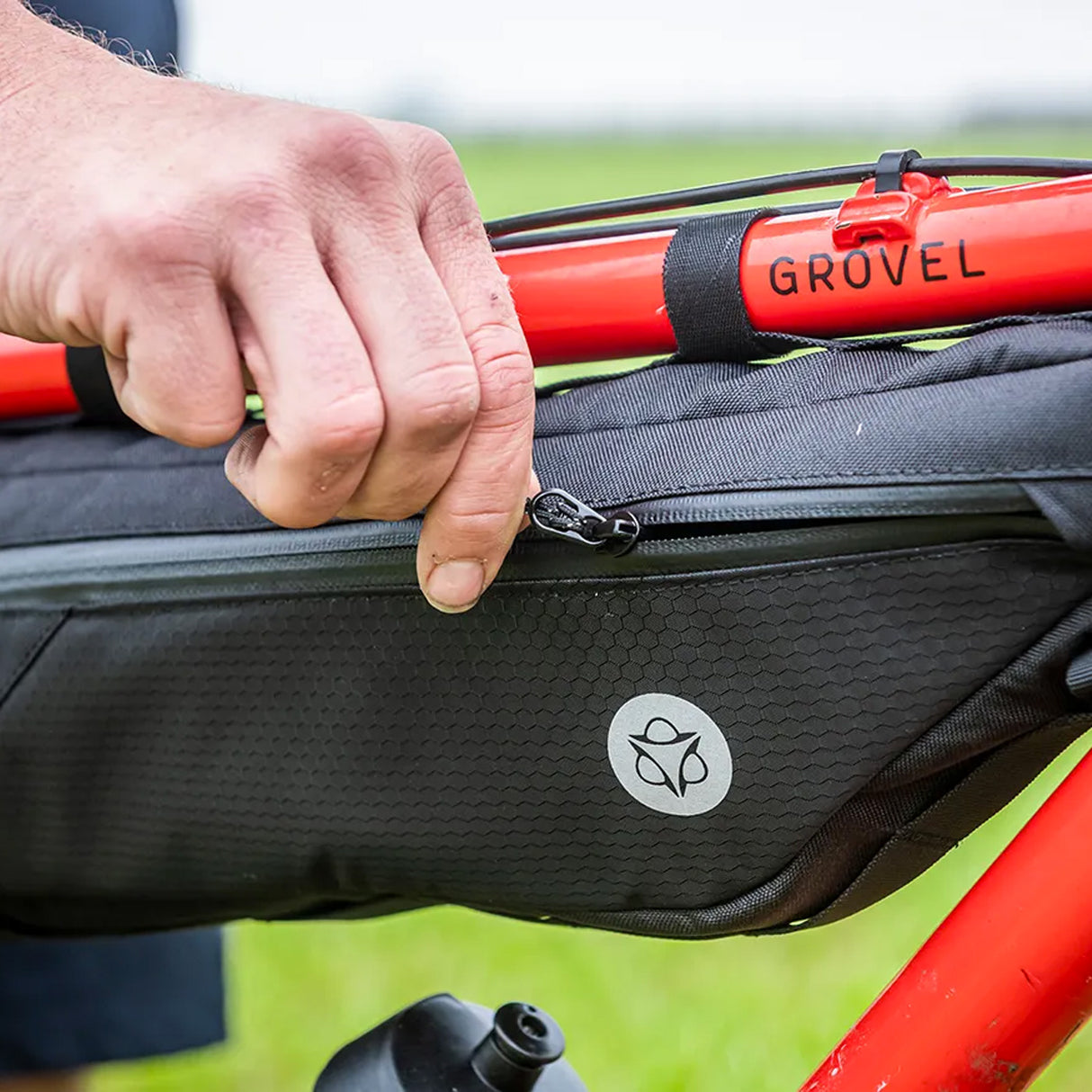 Borsa Telaio Agu Venture 4L - Nero reflex - M