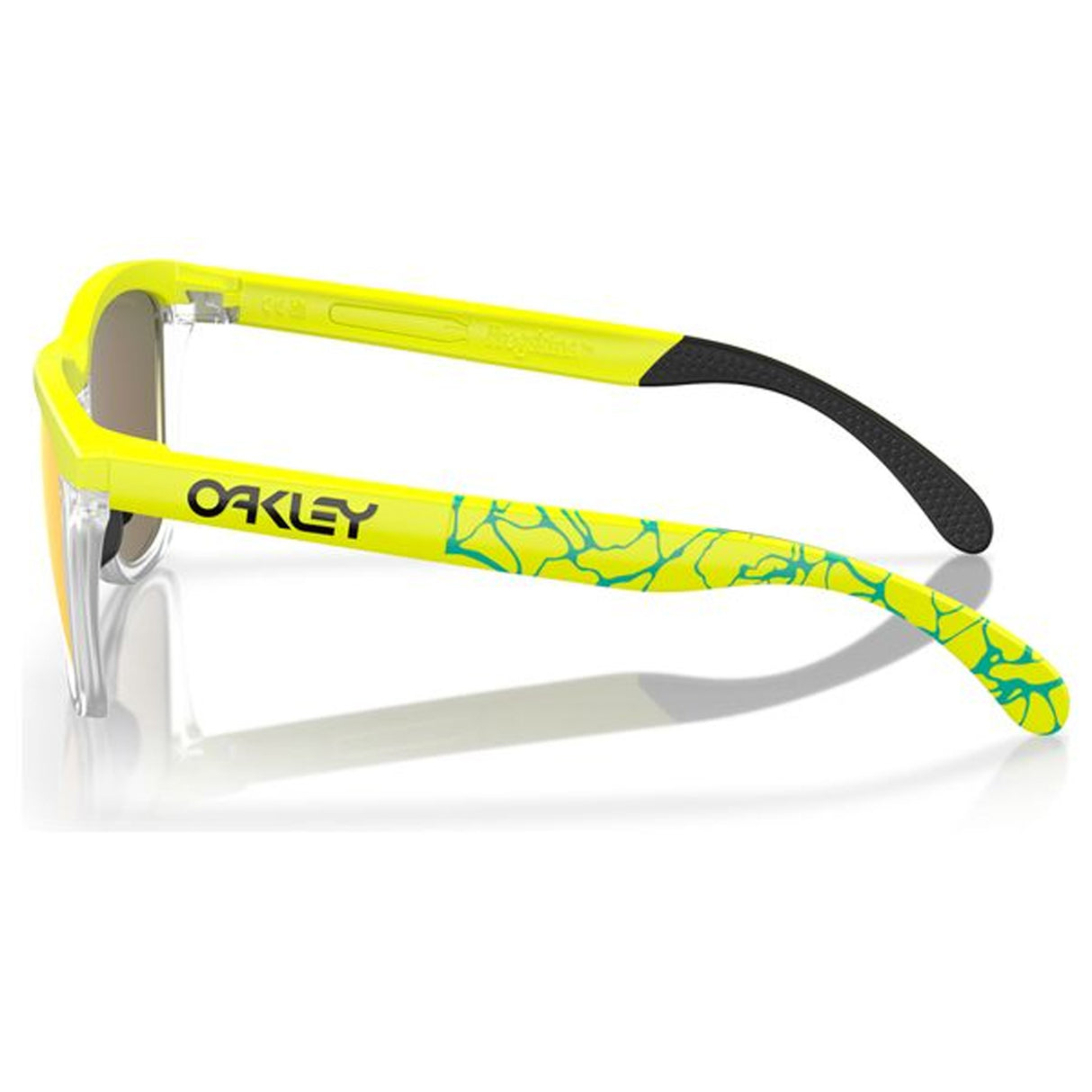 Occhiali Oakley Frogskins Range Inner Spark - Tennis Ball Yellow Prizm Ruby - E