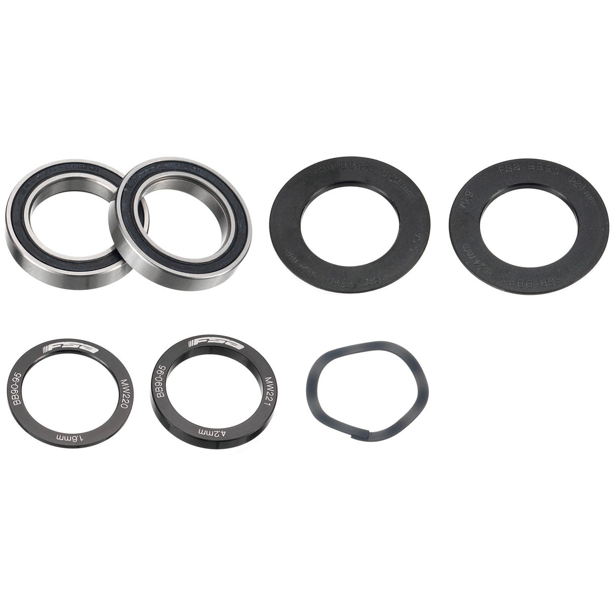 Kit cuscinetti FSA BB90 - Trek/Scott - N