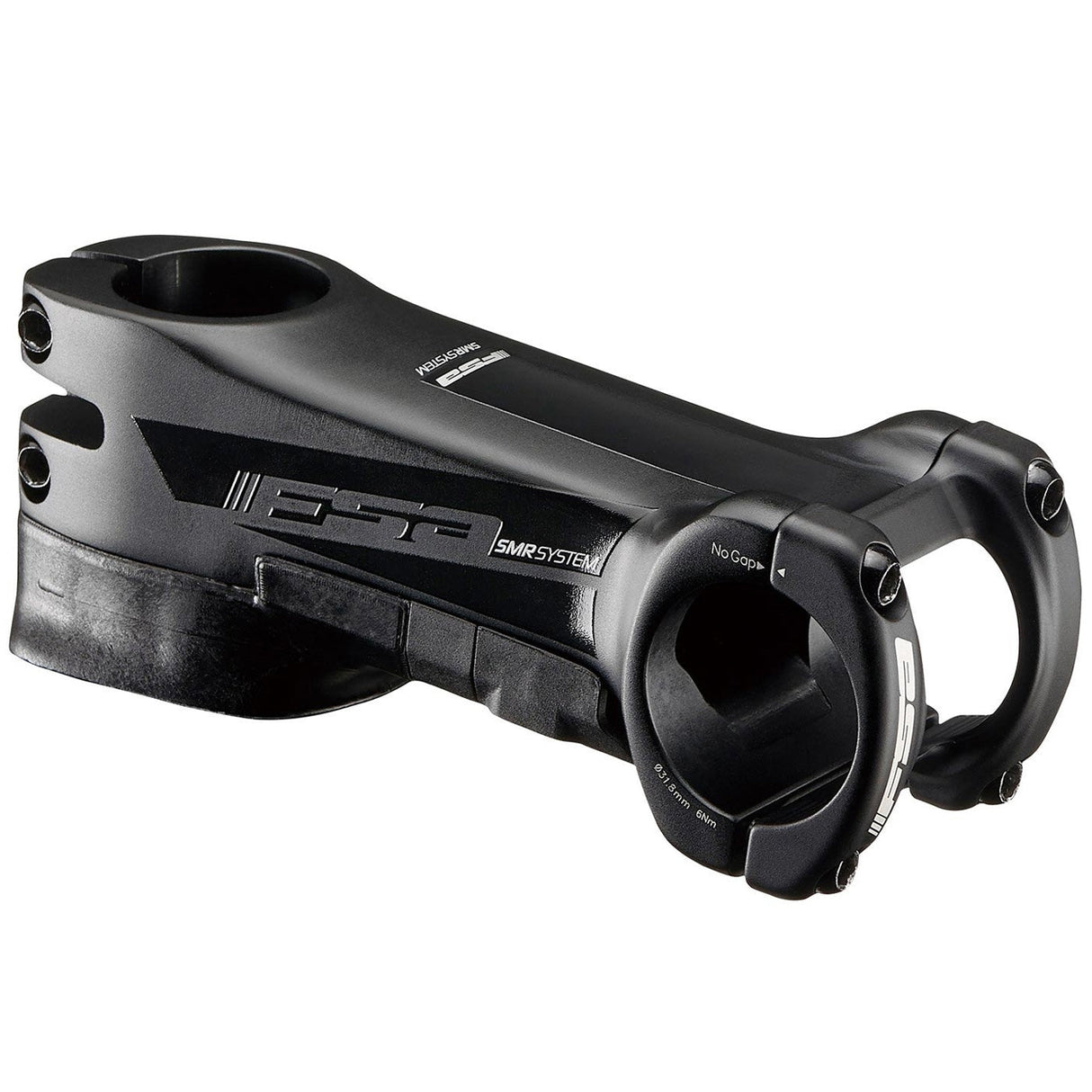 Attacco manubrio Fsa NS SMR 0 - Nero - O