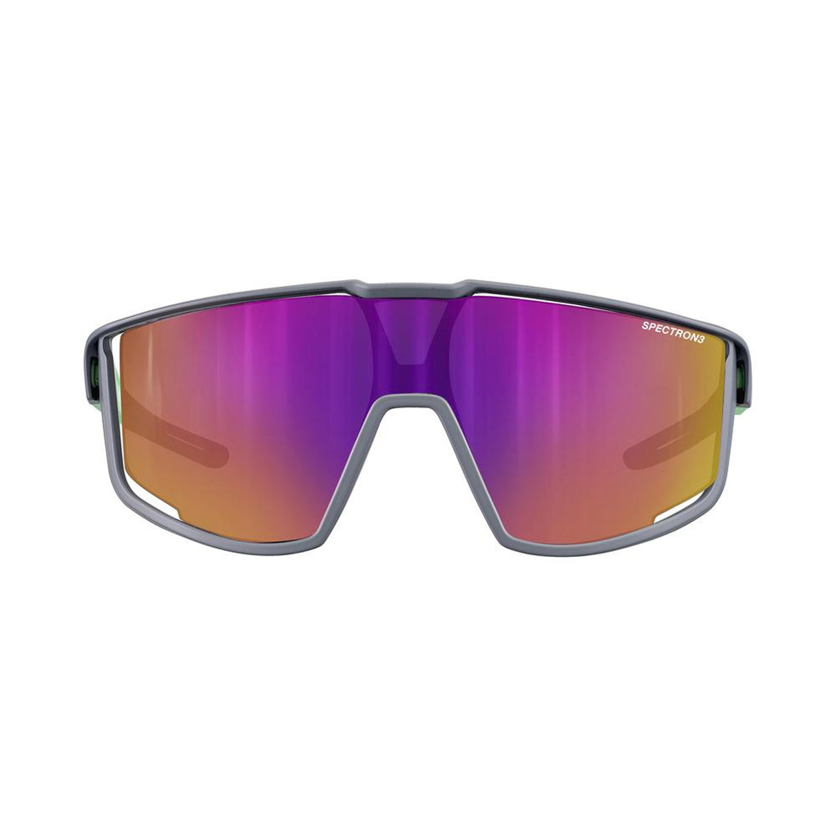 Occhiali Julbo Fury S - Grigio Verde Spectron3 - C