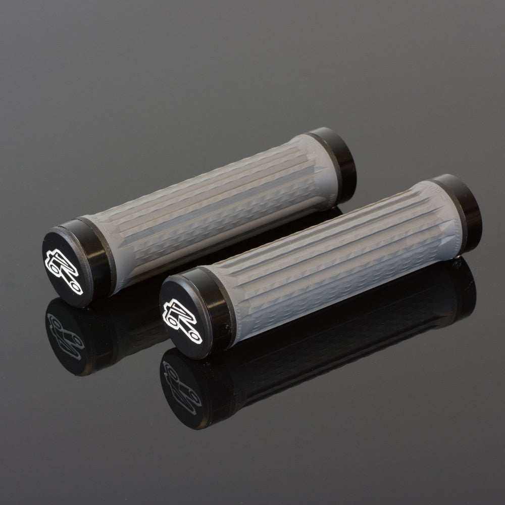 Manopole Renthal Traction Lock On - Medium - L