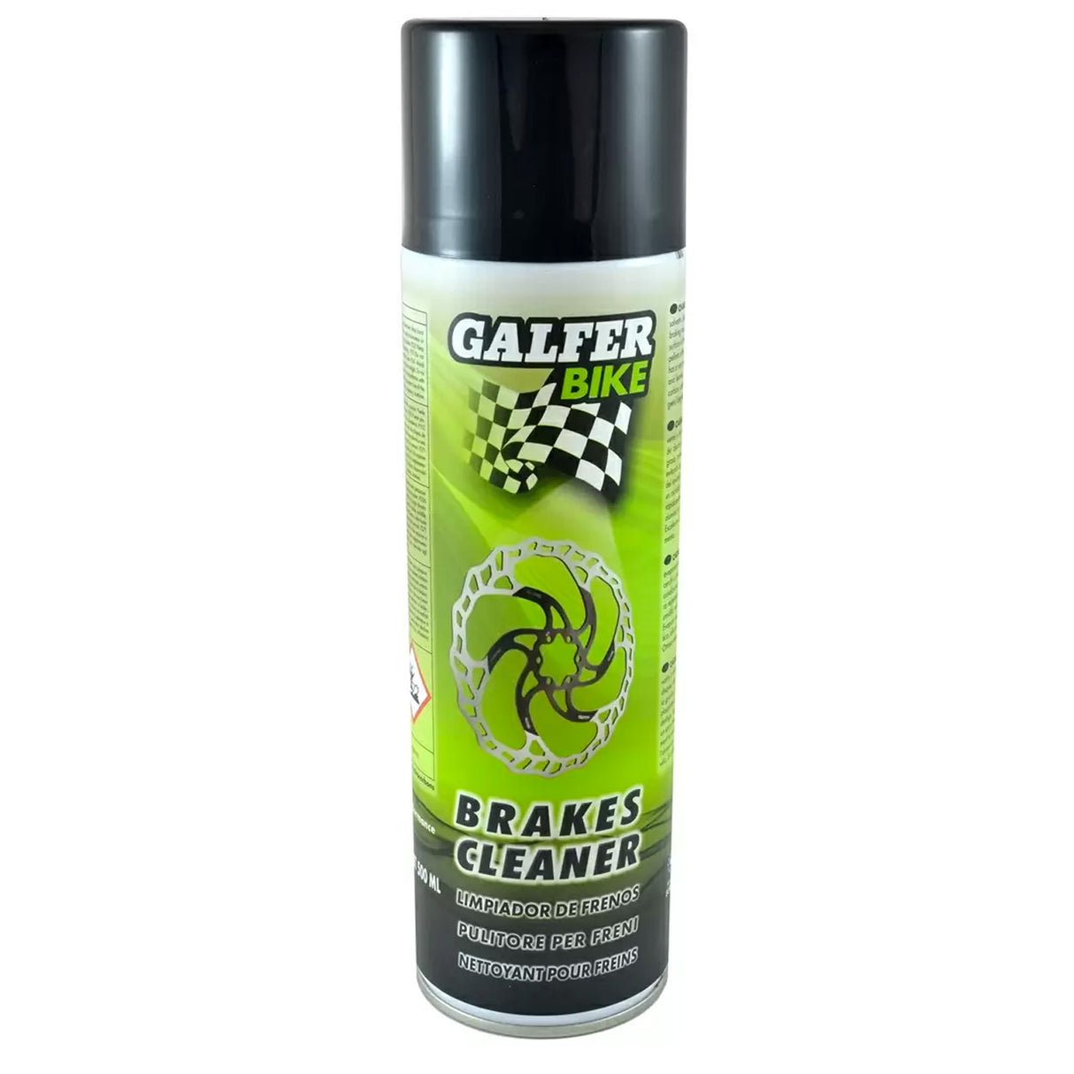 Pulitore idrorepellente Galfer per freni a disco - 500ml - L