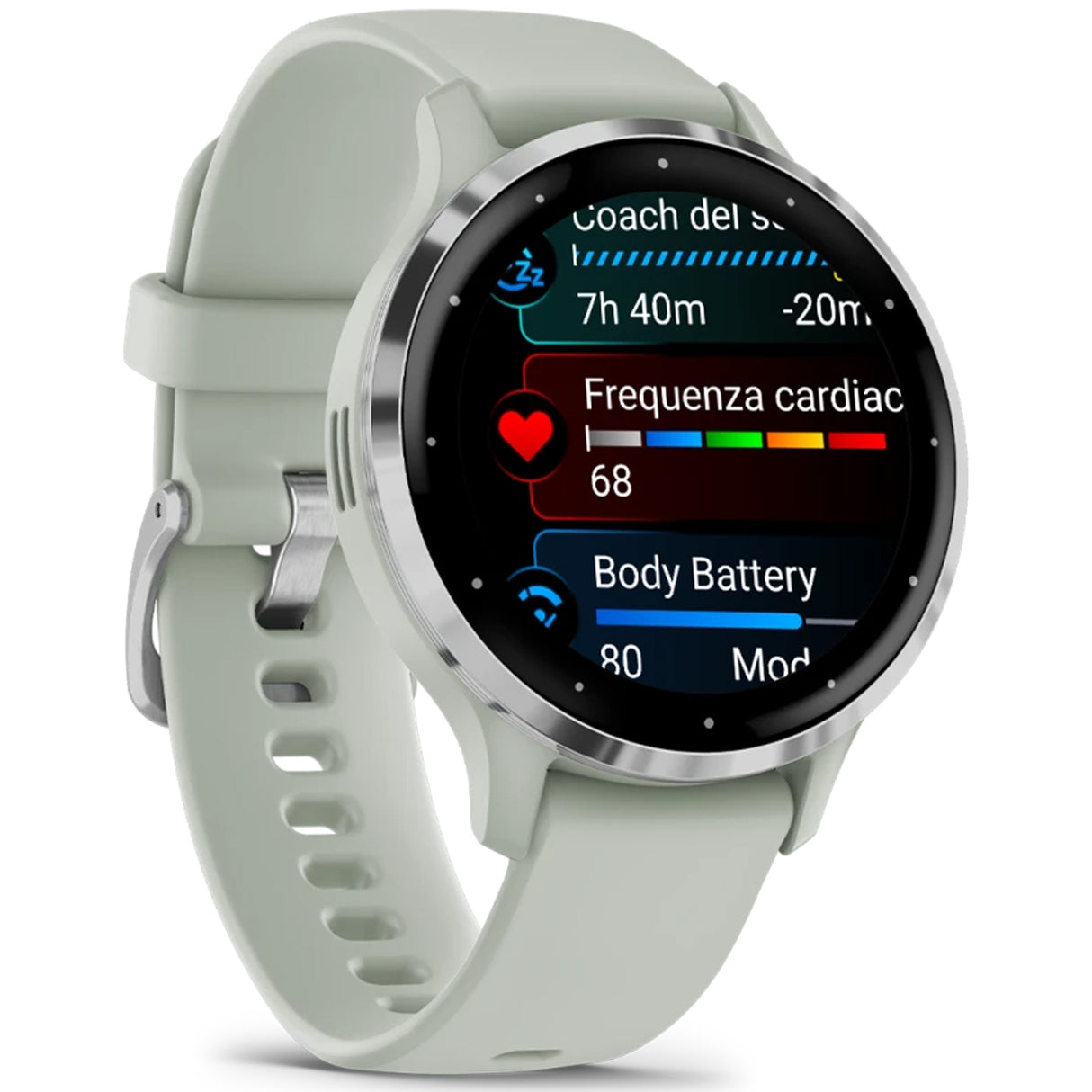 Garmin Venu 3S - Verde chiaro - H