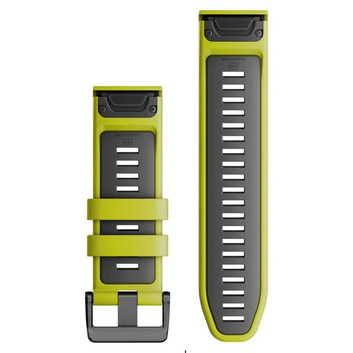 Cinturino Garmin QuickFit 26 - Verde fluo - N