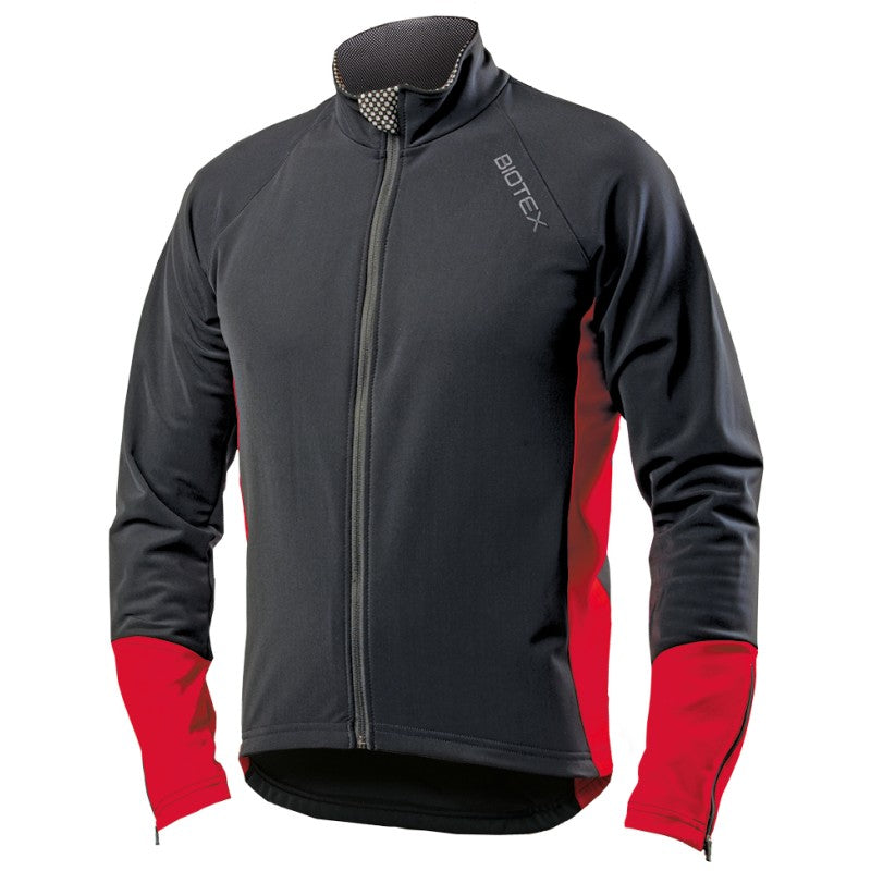 Giacca Biotex Plus - Nero rosso - P