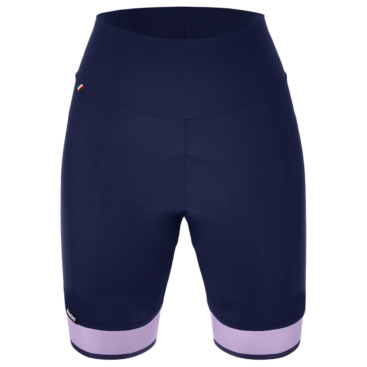 Pantaloncini donna Santini Giada Pure - Blu - A