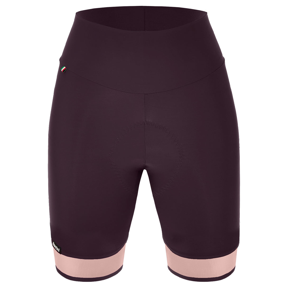 Pantaloncini donna Santini Giada Pure - Bordeaux - A
