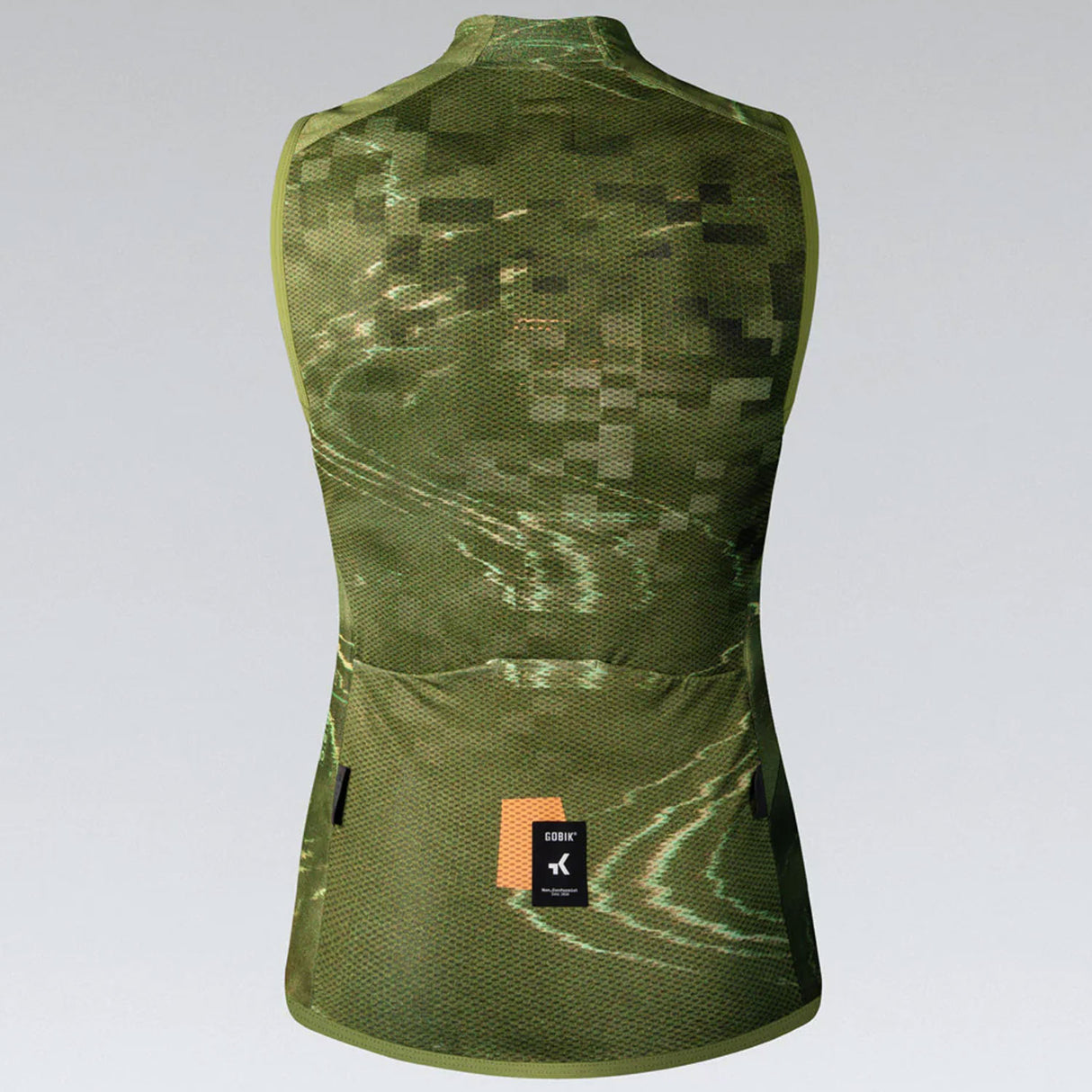 Gilet donna Gobik Plus 2.0 - Verde - N