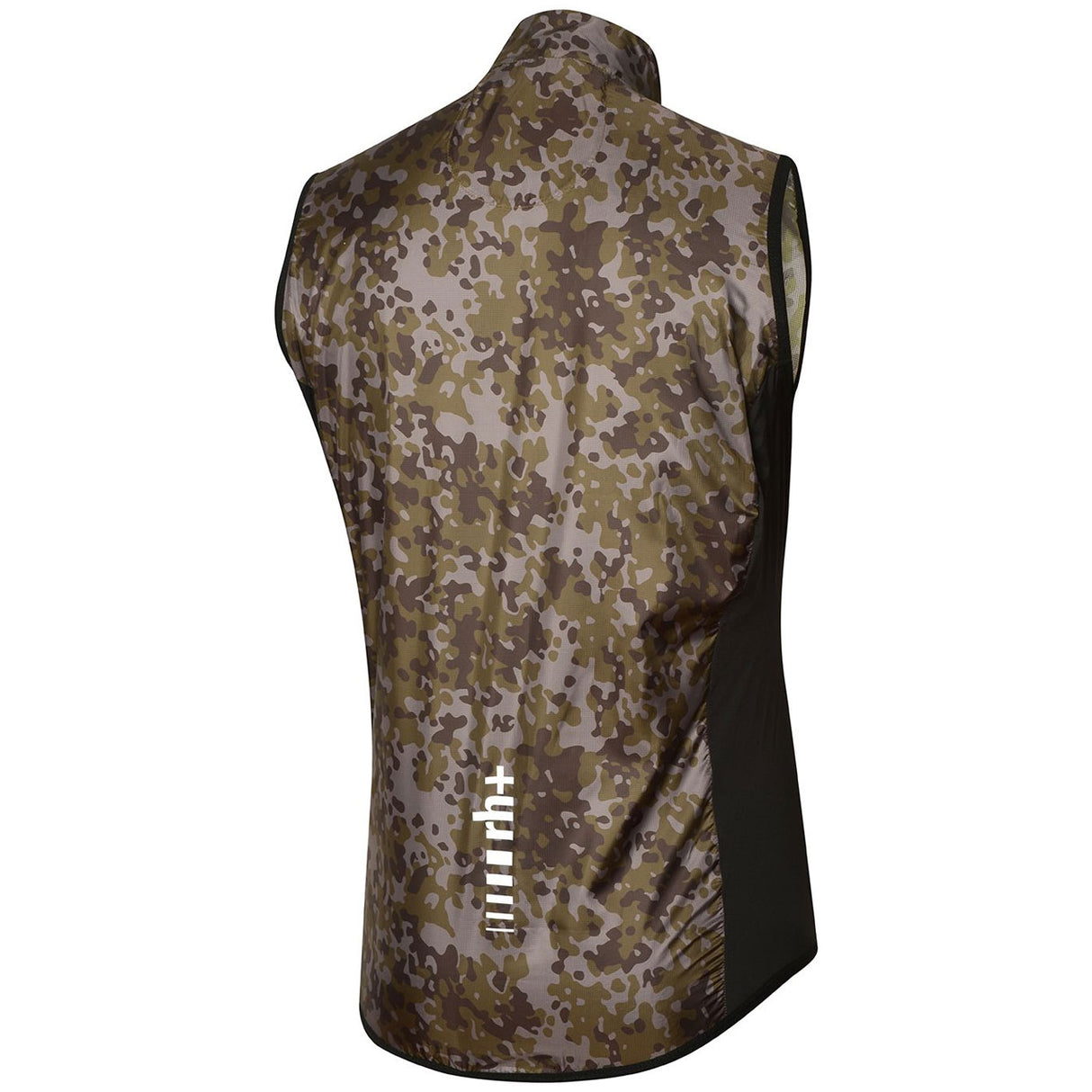 Gilet Rh+ Emergency Pocket - Camo verde - F