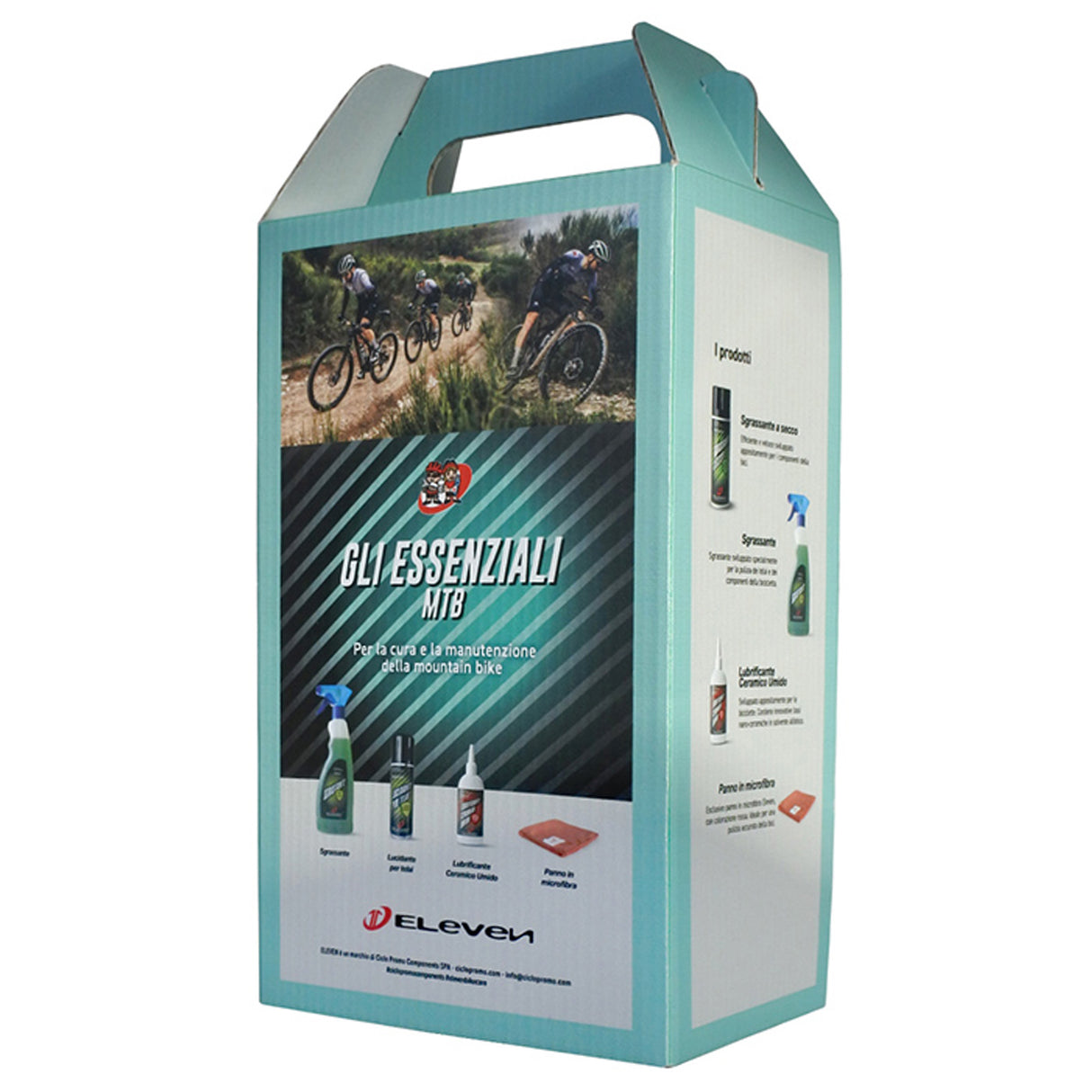 kit gli essenziali MTB Eleven - L