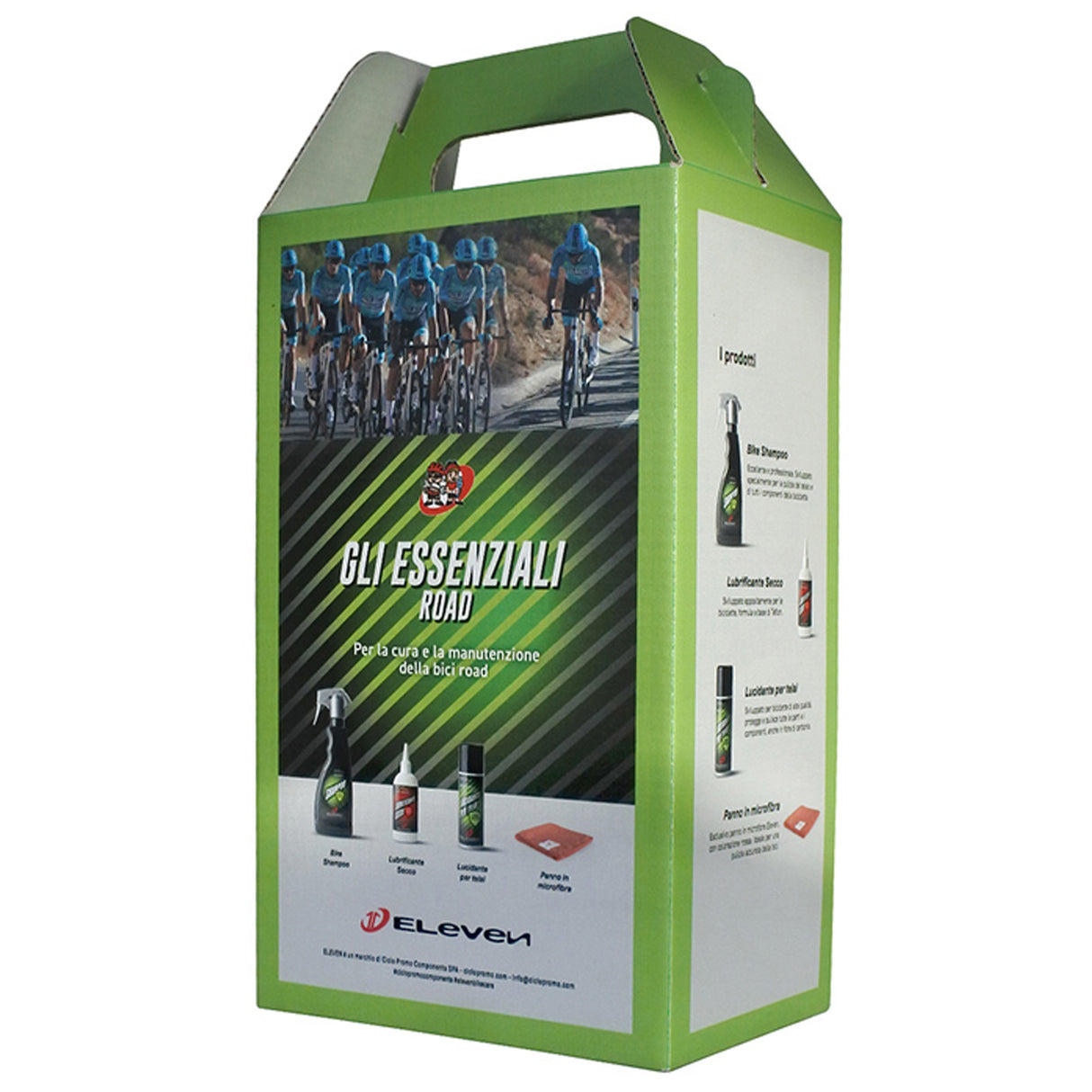 kit gli essenziali Road Eleven - C